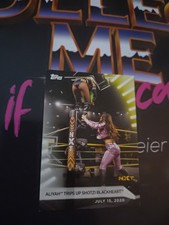 Topps WWE WWF NXT Shotzi