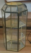 Kleine Vitrinen Achteckig Glas