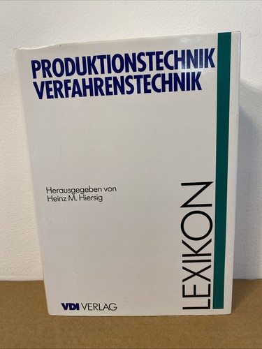 Vdi verlag lexikon - vdi,