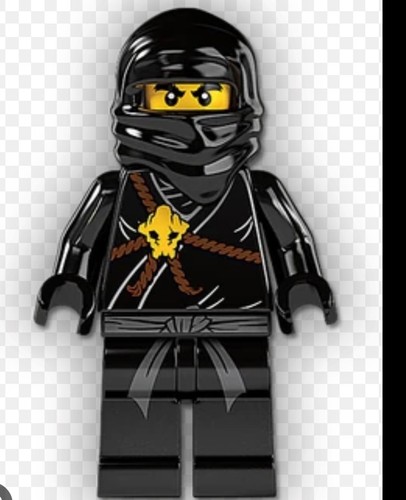 Lego figur ninjago - lego, cole