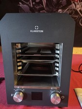 KLARSTEIN HANNIBAL HOCHTEMPERATURGRILL ELEKT 850 GRAD EINMAL BENUTZT W.NEU