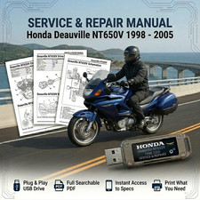 HONDA NT650V DEAUVILLE 1998