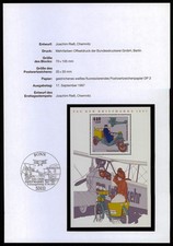 BRD SCHMUCKBLATT 1997/85 BLOCK