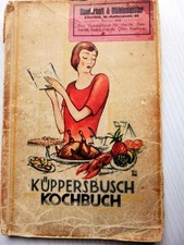 KÜPPERSBUSCH KOCHBUCH FÜR DIE MODERNE GASKÜCHE  Elbersfeld