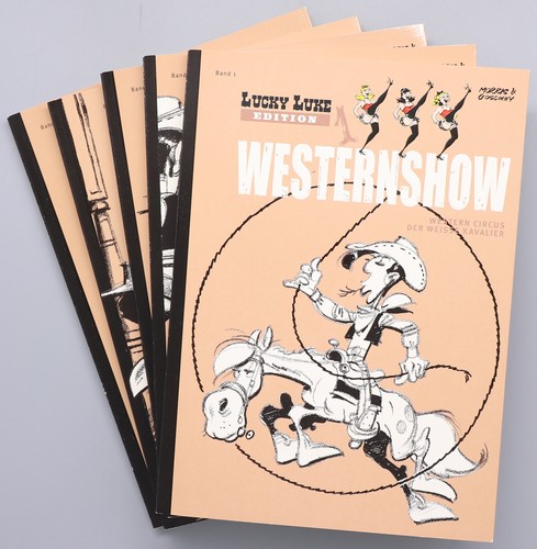 Lucky luke edition - luke, 1-5