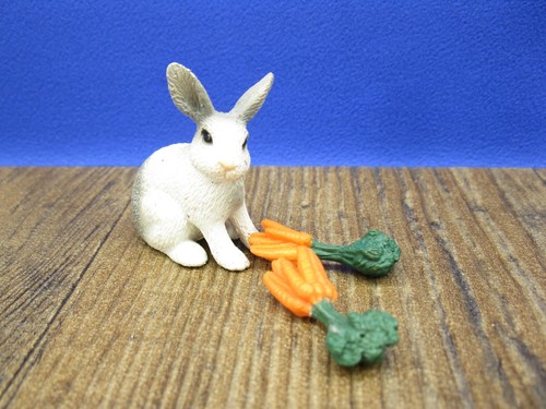 Schleich kaninchen mit möhren - mit,