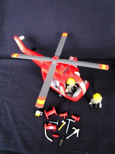Playmobil rettungshubschrauber - playmobil,