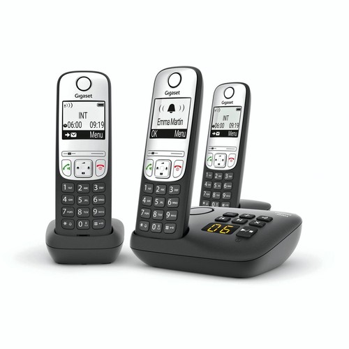 Gigaset a690 trio schwarz - a690,