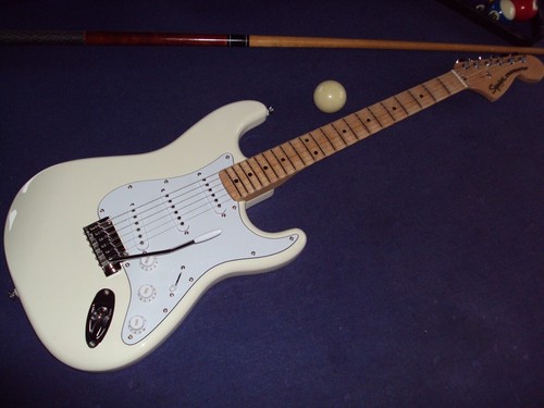 Scalloped new squier - scalloped,