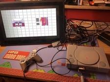 Playstation ps1 konsole fat - playstation,