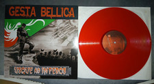 Gesta Bellica – Usque Ad Inferos LP red vinyl rock o rama rebelles oi isd ror