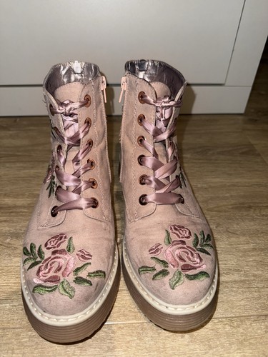 Tolle bugatti stiefelette rosa - bugatti,