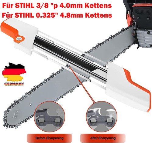 Kettensäge feilenhalter 2in1 - kettensäge,