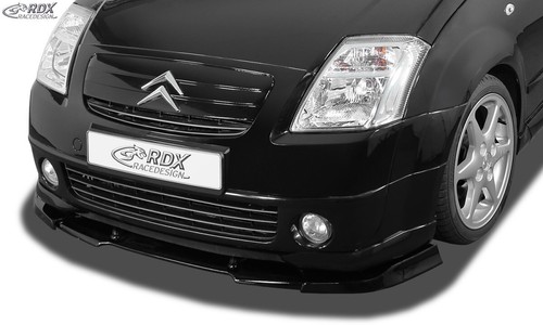 Rdx tuning frontspoiler - tuning,