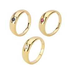 Kettenanhänger Taufring mit