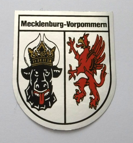 Souvenir-Aufkleber