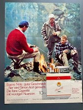 Simon Arzt Die feine Cigarette Original 1963 Vintage Advert Werbung Reklame