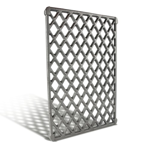 Grillrost gusseisen - grillrost,