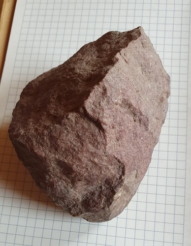 Gedrungener faustkeil proto - ,