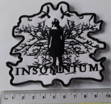 Insomnium Patch Shape Gestickt
