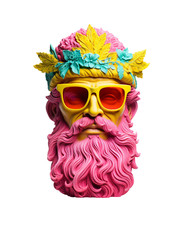 XXL car sticker colorful Greek