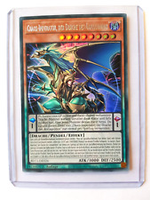 Chaos-Imperator, Der Drache Des Armageddon BLC1-DE026 Silver-Ultra-Rare NearMint