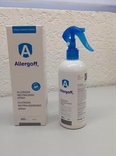 Allergoff Milbenspray 400ml - Allergenspray - 100% giftfrei - Neu !!!