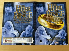 Der Herr Der Ringe-Die Rückkehr des Königs - Sticker Album - Merlin 