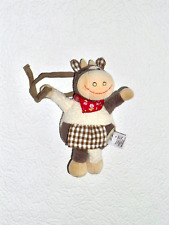 WIE NEU * Sterntaler Spieluhr Kuh Karlotta Lalelu nur der Mann im Mond schaut zu