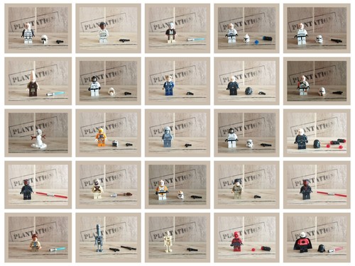 Lego star wars minifigur - lego,
