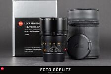 Leica M APO 90mm 2.0 asph. 11884 6bit Service 06.09.24 FOTO-GÖRLITZ Ankauf