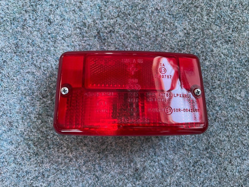 Original rücklicht komplett - rücklicht,
