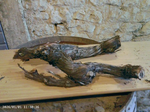 Weinstock herbstdeko holz - weinstock,