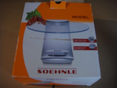 Küchenwaage soehnle digital - soehnle,