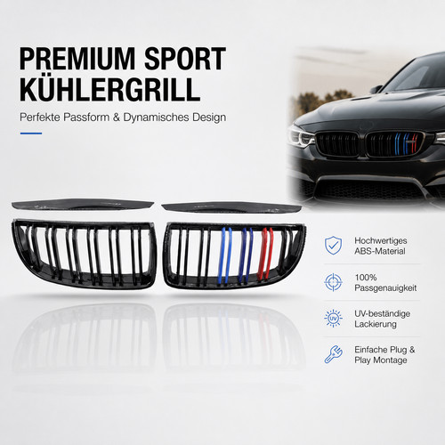 Farbe frontgrill für bmw - m-farbe,