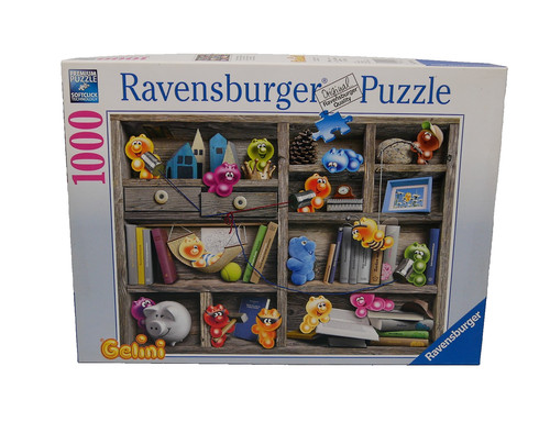 Ravensburger puzzle gelini - ravensburger, im