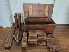 Big antique wooden toy