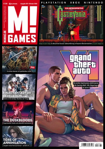 Zeitschrift games maniac - zeitschrift,