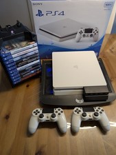 PS4 Slim 1TB SSD +10 Spiele