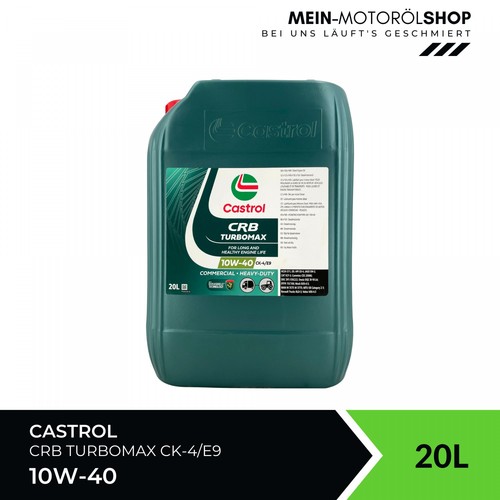 Castrol crb turbomax 10w - castrol, 10w-40