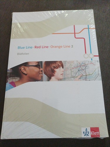 Blue line red - red,
