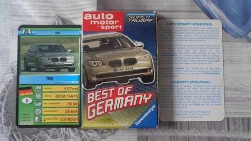 Quartett auto bmw - quartett,