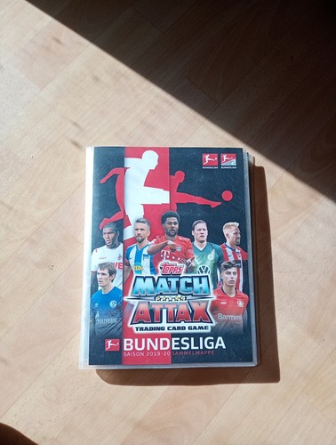 Topps match attax bundesliga - attax,