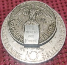 Notfall Geld - 16 Gramm 999