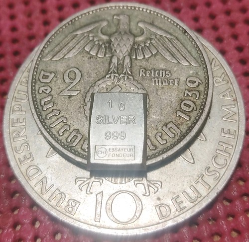 Reichsmark münze - 2,