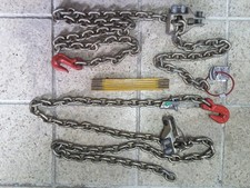 Weber Rettungssatz Ketten Kettensatz Rescue  Feuerwehr THW Kettenrettung