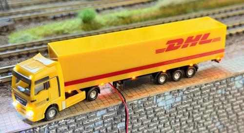 Herpa spur man lkw sattelzug - n,