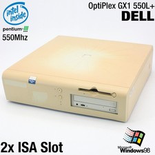 2x ISA SLOT COMPUTER DELL