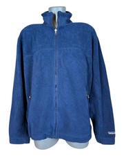 Patagonia Fleece Jacke blau