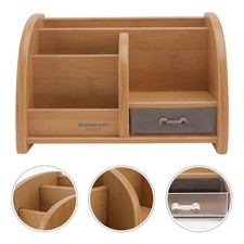 Holz Schreibtisch-Organizer